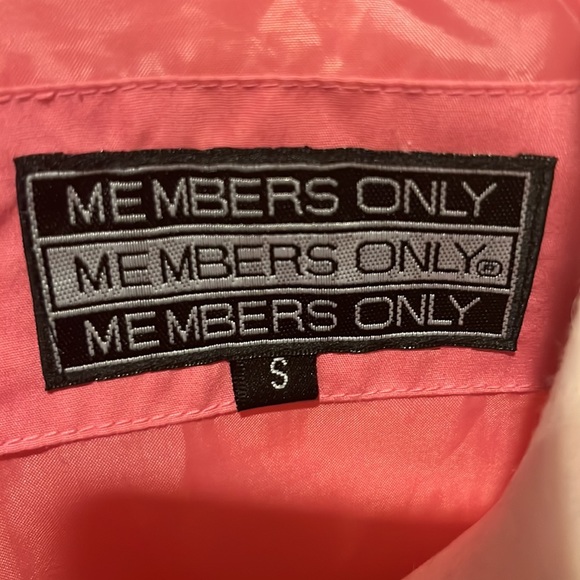 Original Vintage MEMBERS ONLY jacket - Picture 5 of 5